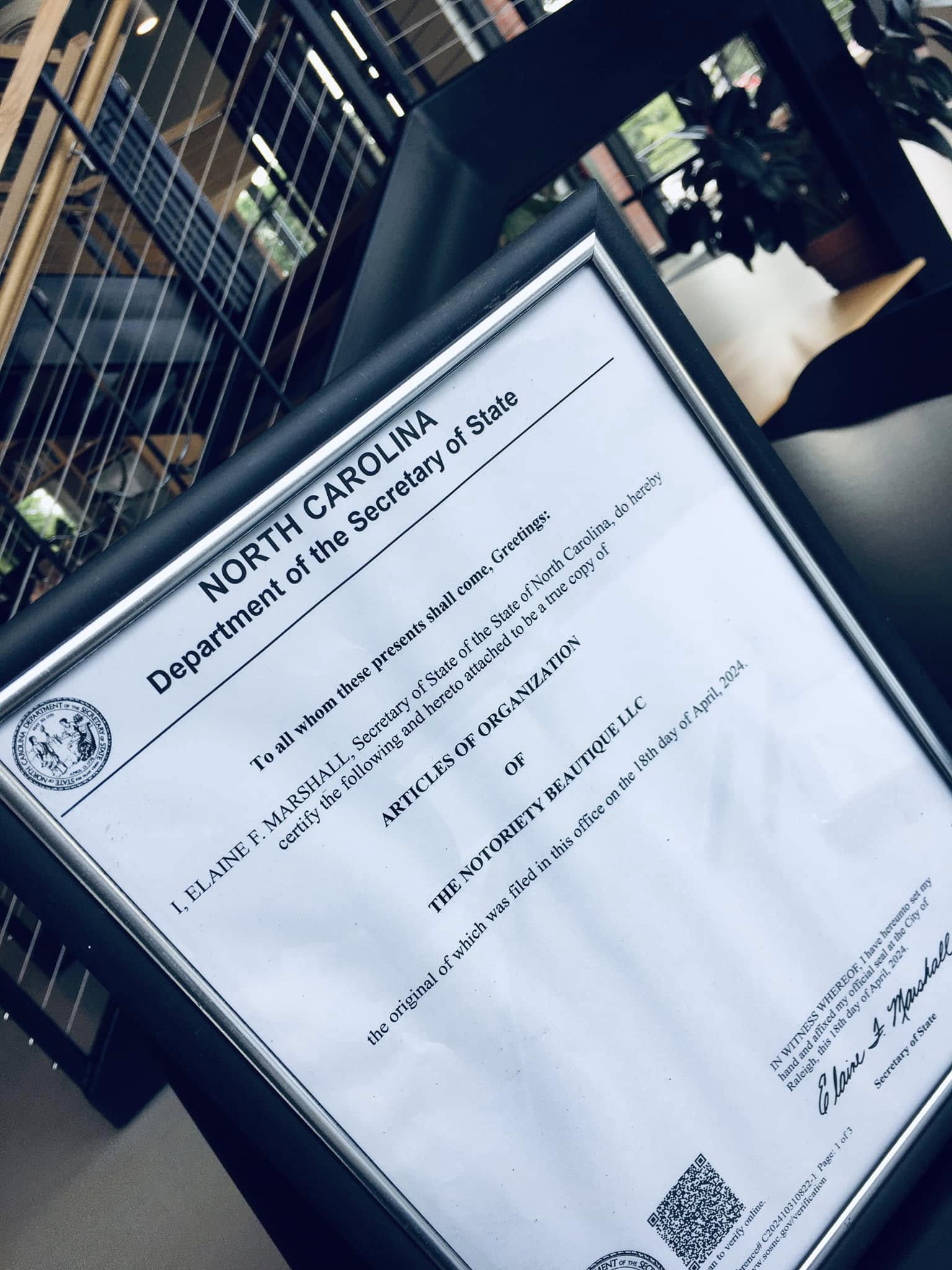 EIN & LLC Establishment