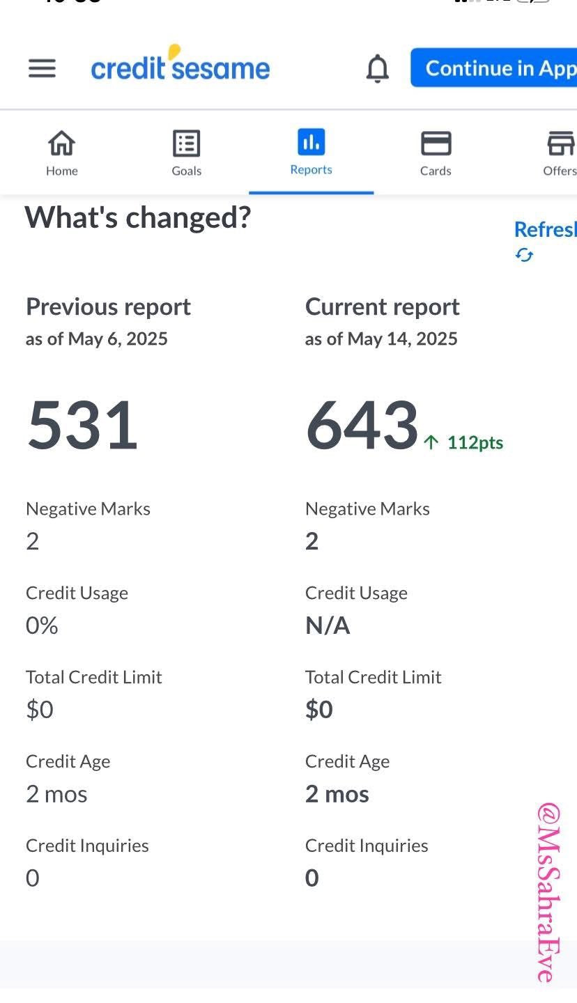 Credit Repair and Rebuild